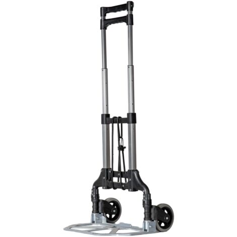 carrello multiuso eurogarden pieghevole in alluminio con portata 80 kg (1/4)
