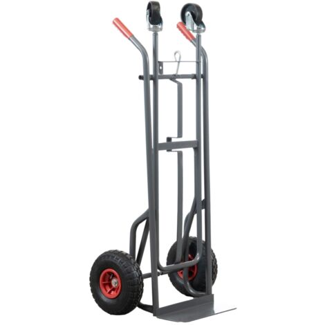 carrello portalegna a 2 posizioni eurogarden in metallo verniciato portata 250 kg 57x56x117 cm