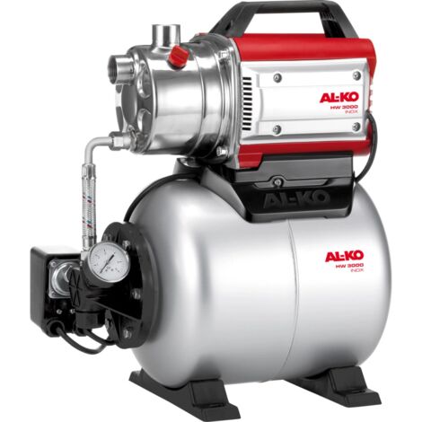 pompa autoclave a pressione al-ko "hw 3000 i" inox - 650 watt - 112846.