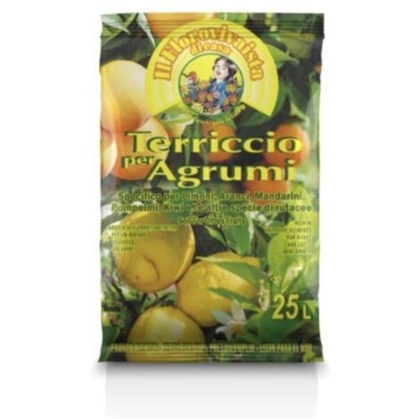 terriccio per agrumi euroterriflora 25 litri