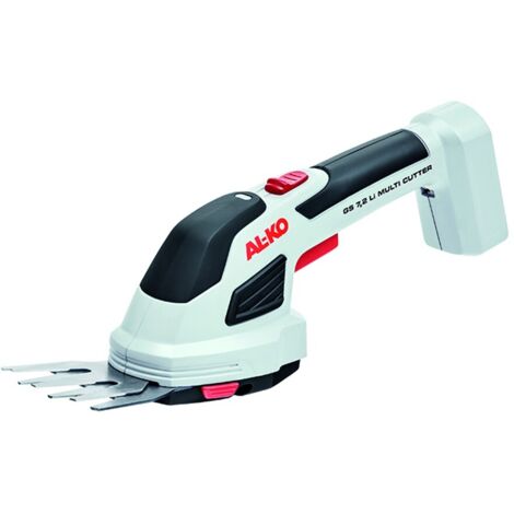 CESOIA PER ERBA LAMA 80MM E SIEPI LAMA 160MM A BATTERIA 7,2 LITIO (1/5)