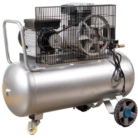 compressore aria lubrificato hyundai 100l 3hp - cod. 65604
