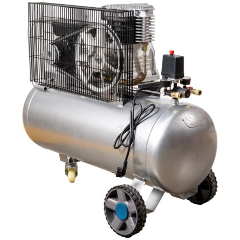 compressore aria lubrificato hyundai 100l 3hp - cod. 65604