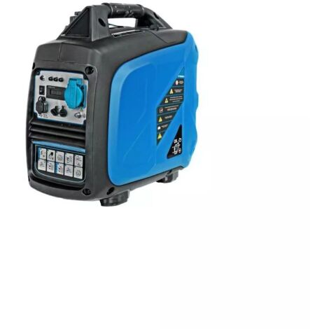 generatore di corrente inverter a benzina hyundai 1800 w - cod. 65162