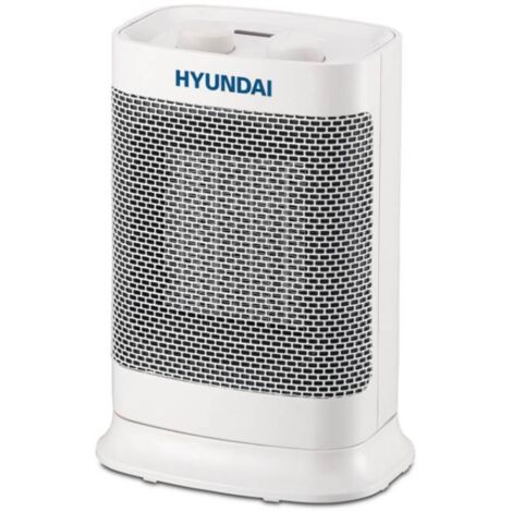Stufa Elettrica Termoventilatore Hyundai 1500 W Oscillante