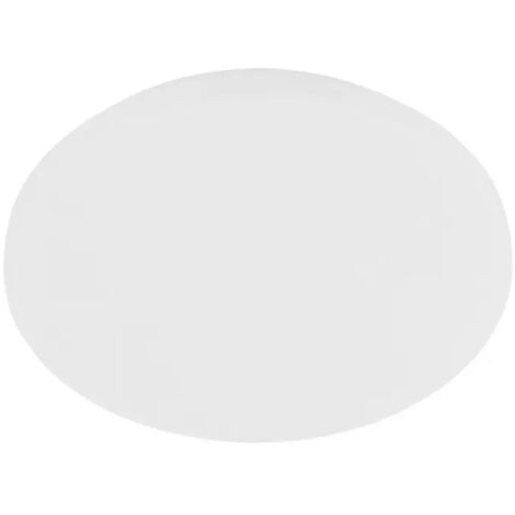 plafoniera led da interno eglo "pogliola" bianco 4000k 31cm