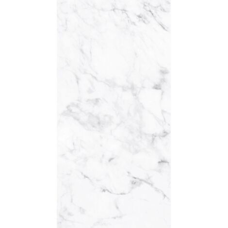 lastra decorativa in polipropilene con stampa effetto marmo "tuscany", 100x50 cm