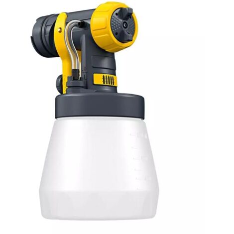 FACCIATA rimovibile WAGNER in legno e metallo standard per pistola a vernice 800ml