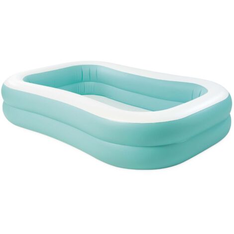 Piscina gonfiabile rettangolare 229 x 147 x 46 cm Intex 57181