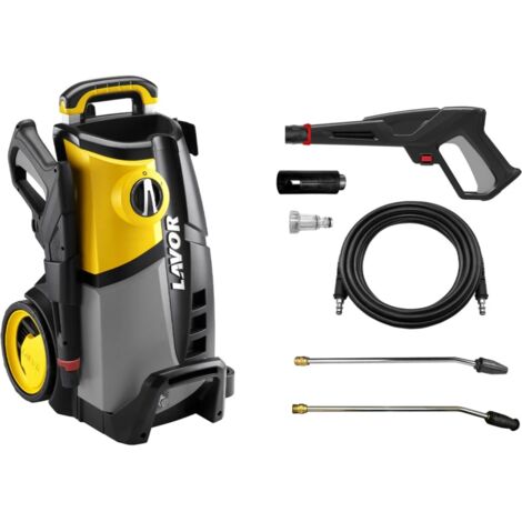 idropulitrice elettrica a freddo lavorwash "lvr5 145" 145 bar 450 l/h 2200 w - motore ad induzione