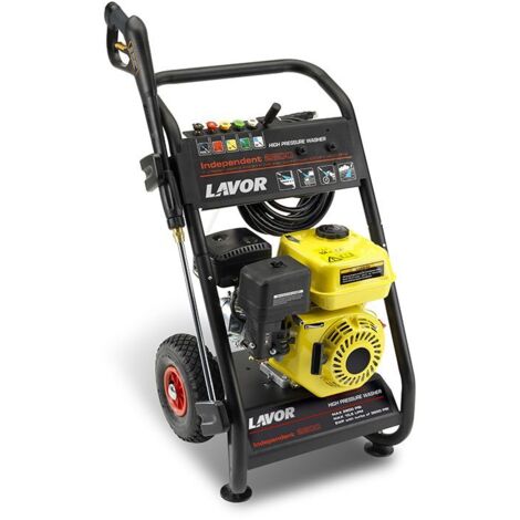 Idropulitrice motore scoppio LAVOR IDRO INDIPENDENT 2800 200 bar tubo 10M 6,5 CV