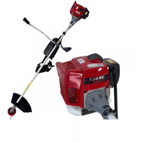 decespugliatore a scoppio blue bird "tj45ei" 2t 45,4 cc - motore kawasaki