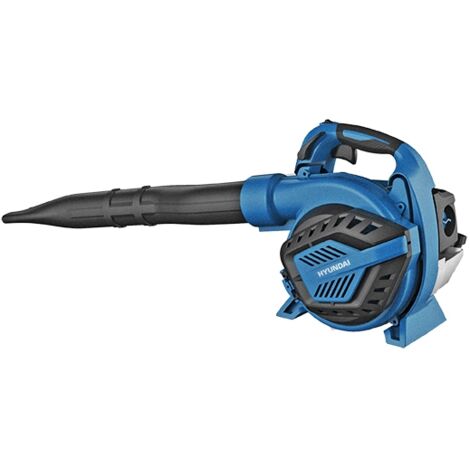 Hyundai – Soffiatore aspiratore 2 tempi 26 cc – Motore 750 W – Flusso d'aria 270-290 km/h – Sistema Mulching – Sacco 40 L (1/7)