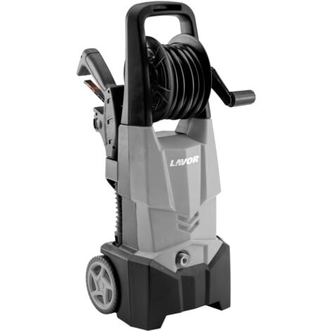 idropulitrice elettrica a freddo multiaccessoriata lavorwash "one extra 135" grigia 135 bar 420 l/h 1900 w