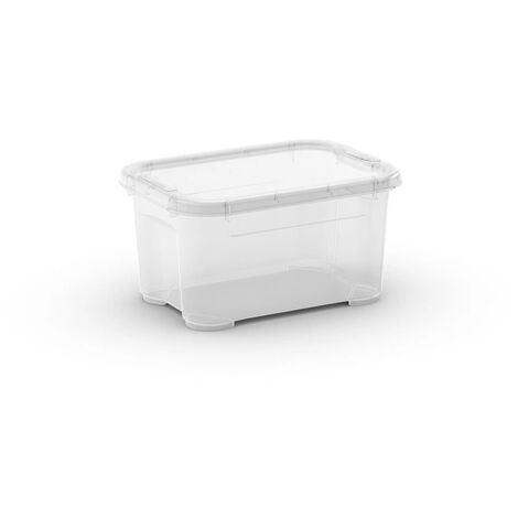 Keter CONTENITORE T BOX XXS 26X19XH14CM TRASPARENTE