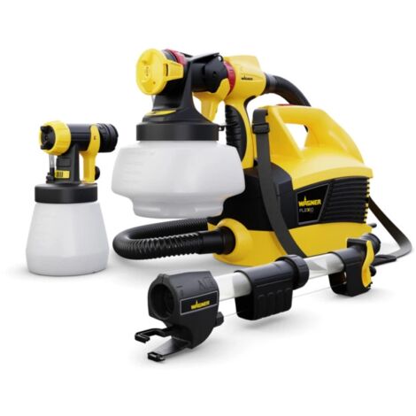 Pistola a vernice a bassa pressione universale WAGNER - Sprayer W690 - con prolunga per soffitti