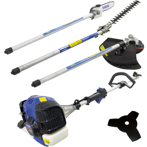 decespugliatore a scoppio multifunzione 4 in 1 hyundai "35250" 2t 42,7cc