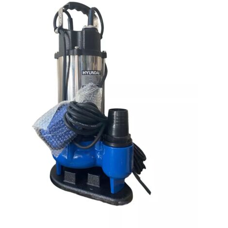 Hyundai 35620 Elettropompa a immersione in acciaio Inox 1,1 kw