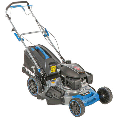 tagliaerba a scoppio trazionato hyundai "65825" taglio 51 cm 200 cc - motore honda
