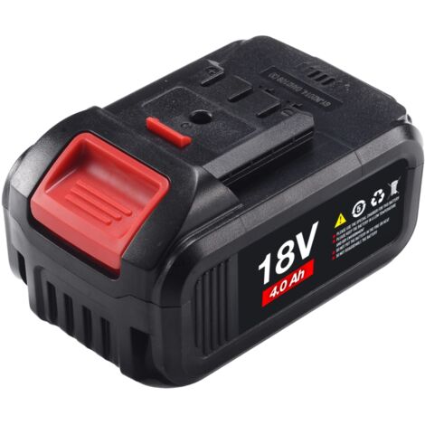 batteria di ricambio al litio 18v 4ah per potatore hyundai 25320