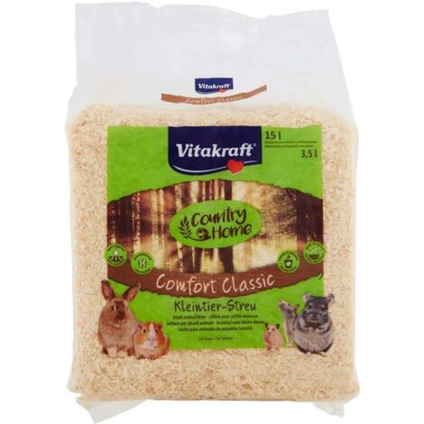 Lettiera Per Roditori In Trucioli Di Abete - 15lt, Naturale E Compostabile - Foto 7