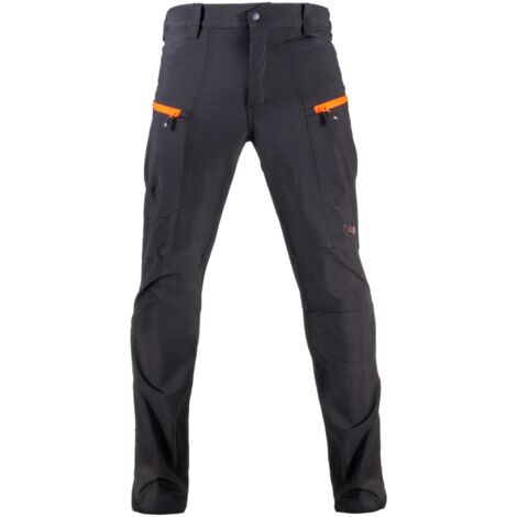 Pantalone Da Lavoro Kapriol Slick - Jeans Nero, Multitasche, Rinforzato, Comodo - Foto 5