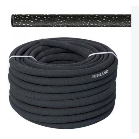 Ribimex PRTP25 Tubo poroso tubìdrop Lunghezza 25 m, Plastica