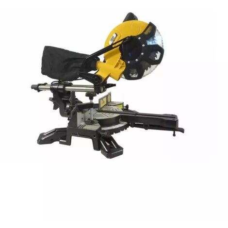 troncatrice radiale elettrica per legno femi "tr1021/db" con diametro lama 210 mm 1700 w