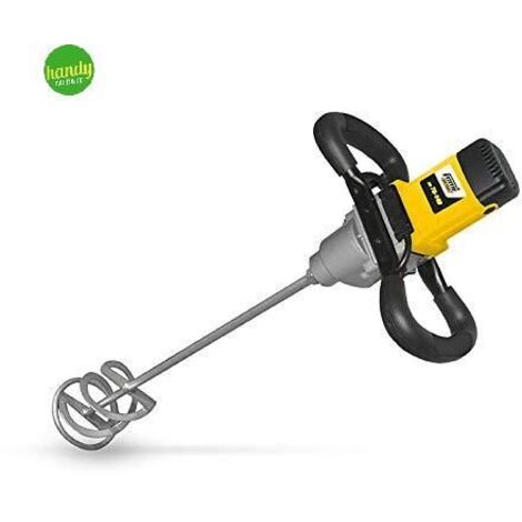 MISCELATORE PER CEMENTO MALTA TRAPANO MESCOLATORE ELETTRICO 1400W FEMI