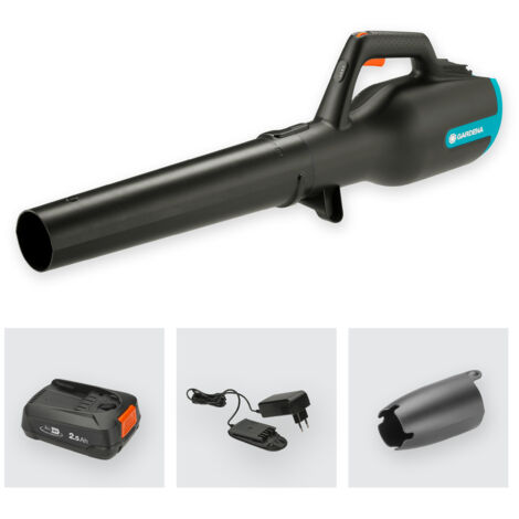 GARDENA Soffiatore a batteria PowerJet 18V POWER FOR ALL, Senza batteria (14890-55)