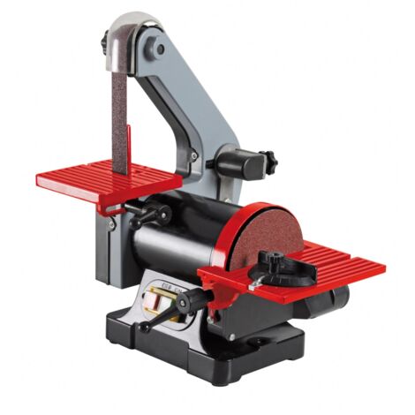 Levigatrice a nastro e disco lnd125 lnd 125 1410154 legno ferro utensile valex