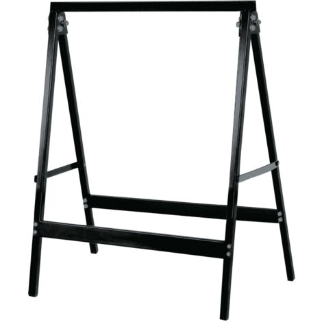 Cavalletto pieghevole in metallo portata 100kg 1700507 valex