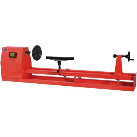 TORNIO PER LEGNO DA BANCO ELETTRICO PER TORNITURA 350mm VALEX
