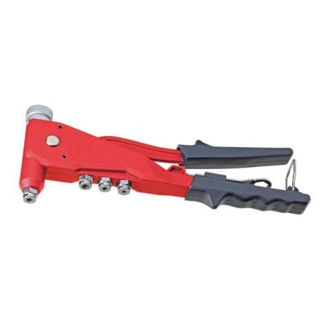 Rivettatrice in cassetta per rivetti filettati m4 m5 m6 valex 1462748 (1/2)