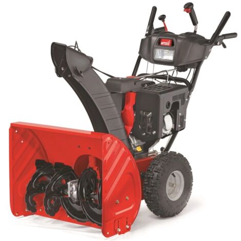 spazzaneve a scoppio mtd "optima me 66" motore thorx 80 ohv 4t 272 cc