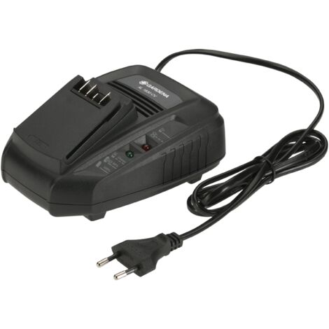 GARDENA Caricabatterie rapido 1830 CV compatibile con tutte le batterie del sistema POWER FOR ALL(14901-20)