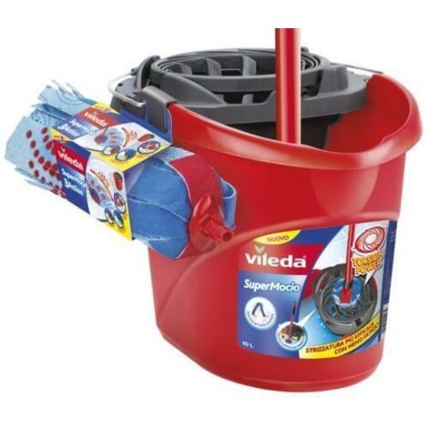 sistema completo mocio vileda con manico intero