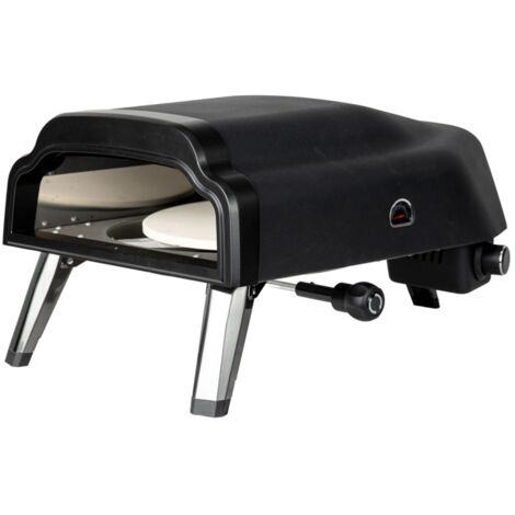 forno pizza a gas arnold "stromboli" nero 1 pizza