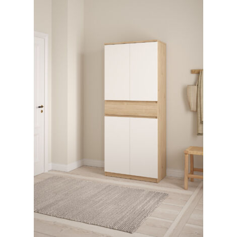 SCARPIERA MOD. NAIA CM 80,4X40 H. 191,7 HICKORY JACKSON E BIANCO OPACO