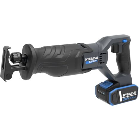 sega a gattuccio a batteria hyundai taglio 100 mm 20v, solo corpo macchina - cod. 25882