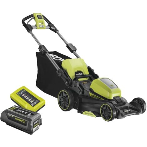 tagliaerba a batteria ryobi "ry36lm40a-140" taglio 40 cm 36v, batteria 4.0 ah inclusa (1/6)
