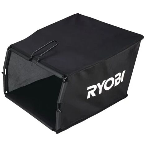 cesto di raccolta ryobi "rac822" 55 lt, per arieggiatore scarificatore