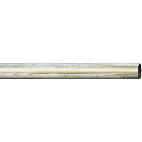 BRILLANTE Bastone per tende in ferro e ottone By Frandoli