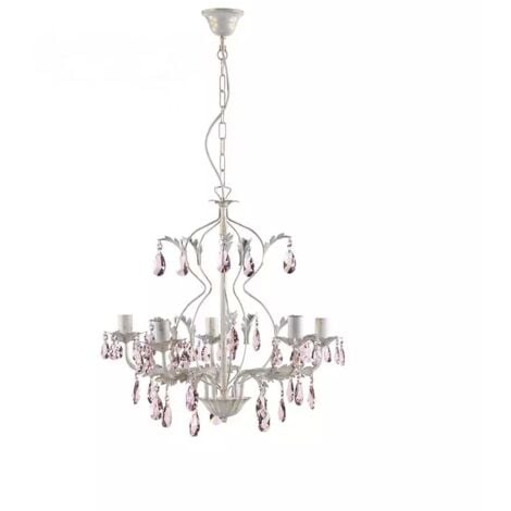 lampadario onli "kate" 5 luci, e14