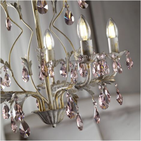 lampadario onli "kate" 5 luci, e14