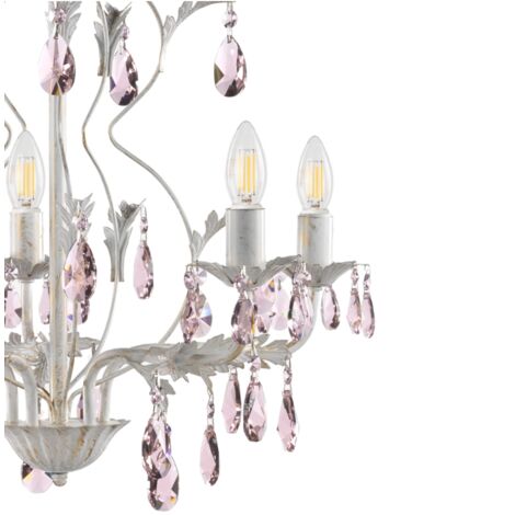 lampadario onli "kate" 5 luci, e14