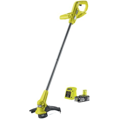 tagliabordi a batteria ryobi "ry18lt23a-120" 18v 2ah (1/10)