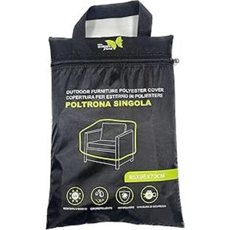 Telo Protettivo Per Poltrona Da Spiaggia | Impermeabile E Traspirante 150x100x165cm | Resistente All'Inverno