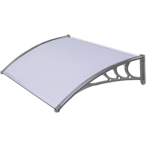 pensilina essenza in policarbonato satinato grigio 130x100 cm (1/4)