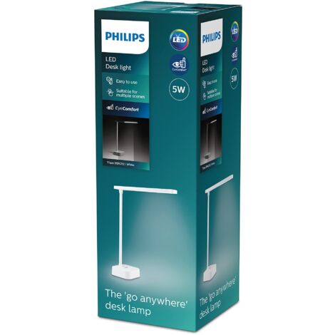 Philips LED Tilpa DSK212 PT 8719514443839 Lampada da tavolo a batteria 5 W Bianco (1/5)